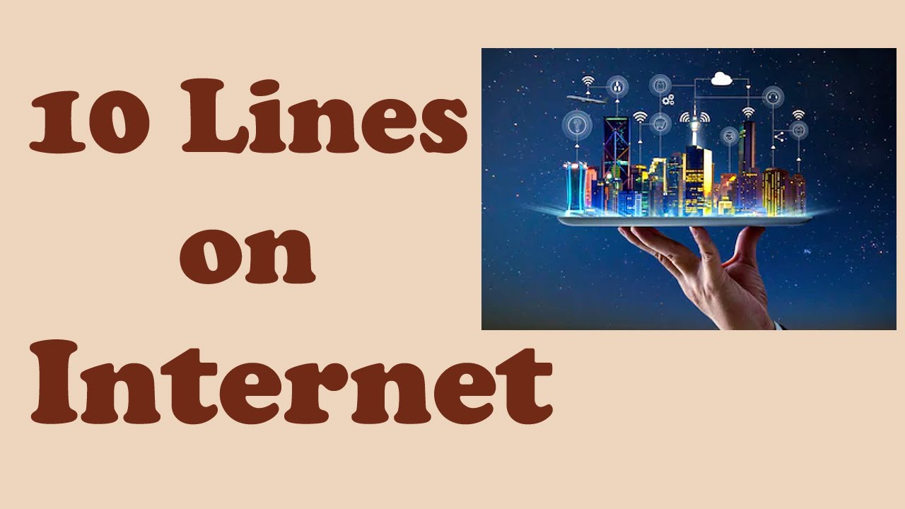 importance of internet in our life essay