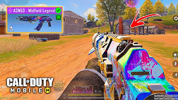*NEW* BUFFED ASM10 Feels AMAZING🤯 COD MOBILE 
