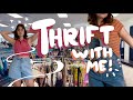 Come thrifting with me for summer  and try on haul