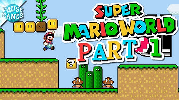 Super Mario World / Part 1 / SNES Classic Mini / Pause Retro