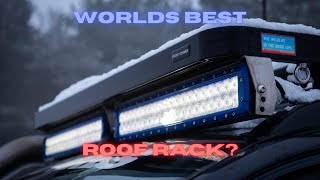 Worlds best roof rack - Front runner Slim line 2