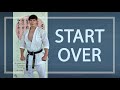 Andr bertel  karate  start over in murnau germany 2022