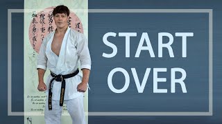 André Bertel | Karate | 'Start over' in Murnau, Germany 2022