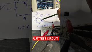 How to Test Unijunction Transistor #shorts #ujt #unijunctiontransistor
