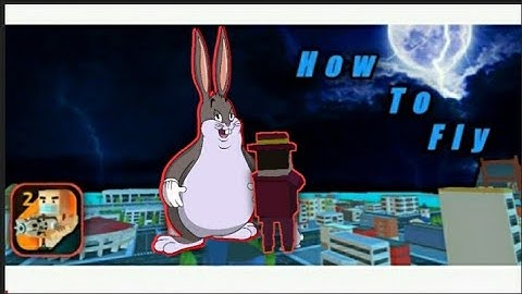 Simple sandbox 2 GLITCH (PATCHED) | How to fly & how to go under the map