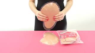 Sticky Hips® FOAM - Stick-N-Go Self-Adhesive Foam Hip Pads by Bubbles Bodywear screenshot 3