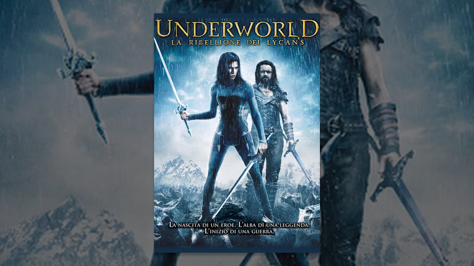 Underworld La Ribellione Dei Lycans Streaming Ita
