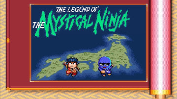 The Legend of the Mystical Ninja - Nub