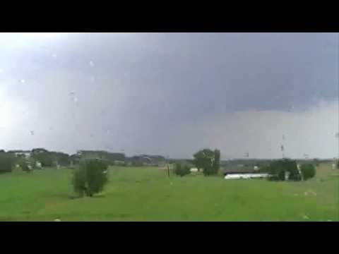 Cloud burst in Holland