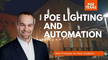 PoE Lighting and Automation Fundamentals - Bootcamp Session