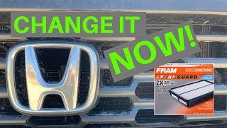 Honda Ridgeline Air Filter Replacement