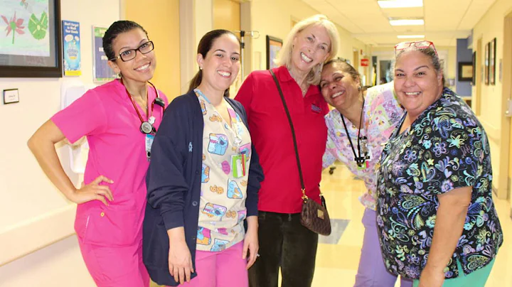 Outstanding Nursing Baby Unit Volunteer: Linda Fine