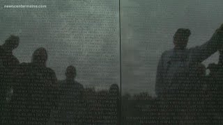 Maine Vietnam veterans the wall