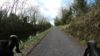 The Recently Opened Section Of Greenway Between Adamstown And Hazelhatch.