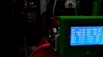 Robotic Arm. Using Repetier running on arduino Due + RADDS + Reprap Graphics LCD 12864
