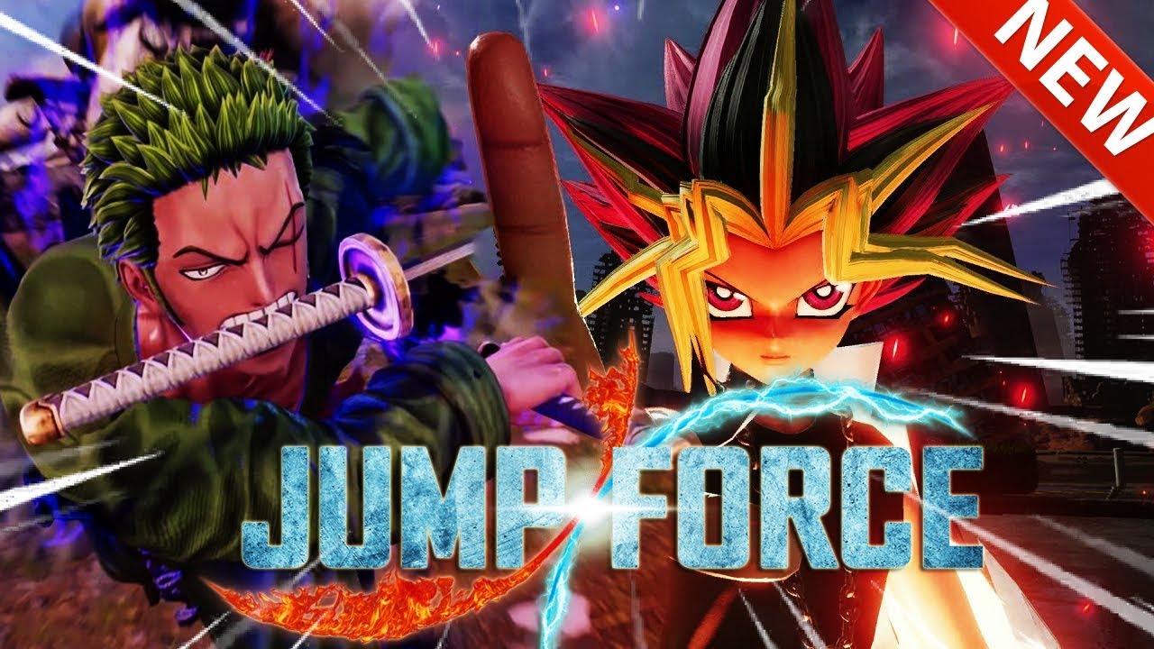 JUMP FORCE CLOSED BETA LIVE!! THE COMBO GOD BRINGING HEAT!!