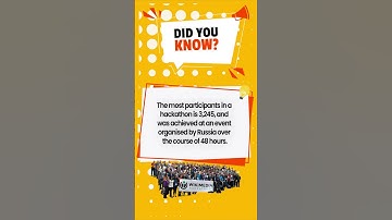 Record-Breaking Hackathon you