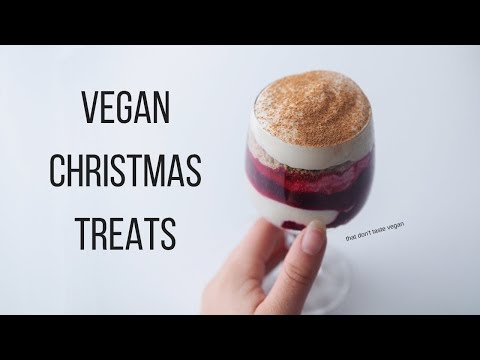 Vegan Christmas Desserts for People who like Desserts