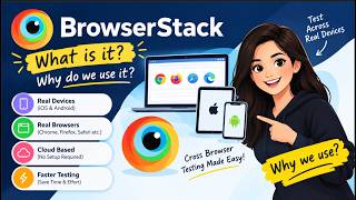 BrowserStack for QA Engineers 🚀 | What is BrowserStack & Why Do QA Engineers Use It
