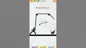 Draw  2  save  Level  243  #shorts