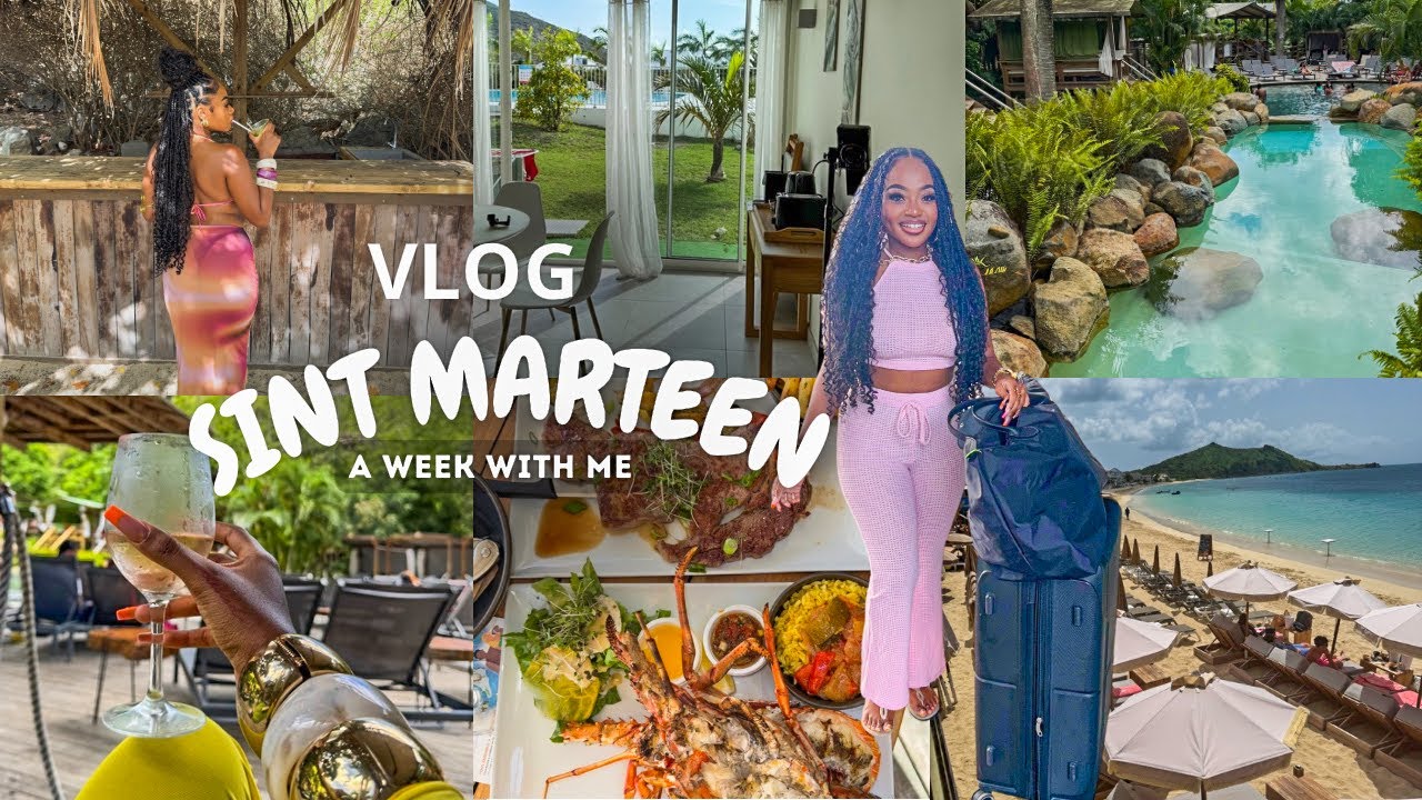 J’arrête tout ! Petite pause à SAINT-MARTIN , weekly vlog bons plans