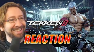 MAX REACTS: Tekken 8 - Bryan \& Combos Trailer