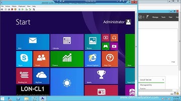 M 3 Ex 3 :-  Managing Computer Objects in AD DS
