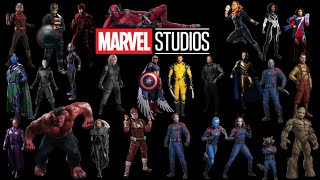 My MCU Phase 5 movie collection Last Updated (2023-2025)