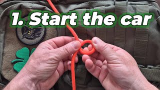 BOWLINE Knot - Car Analogy