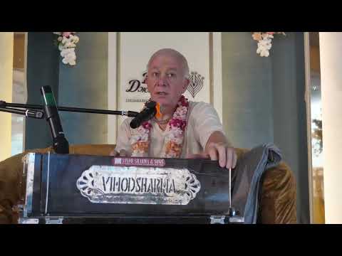 Видео: 09_05_24 Е.М. Чайтанья Чандра Чаран прабху Лекция