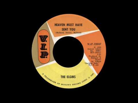 The Elgins - Heaven Must Have Sent You