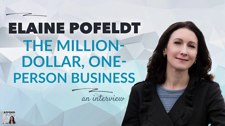 Elaine Pofeldt on The Million-Dollar, One-Person B...