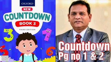 Class 3 countdown book 3 completely solved questions (CAL PAK)
