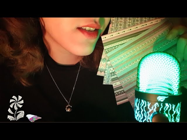 ASMR | Paper sounds 💞