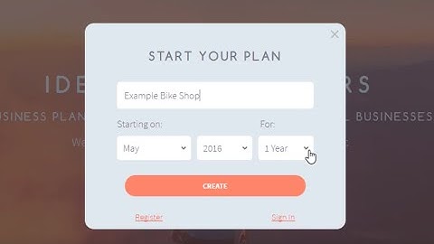 Building Your Brixx Business Plan