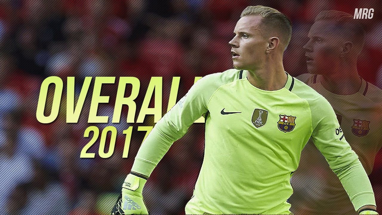 Marc-André ter Stegen ● Overall 2016/17 ● HD