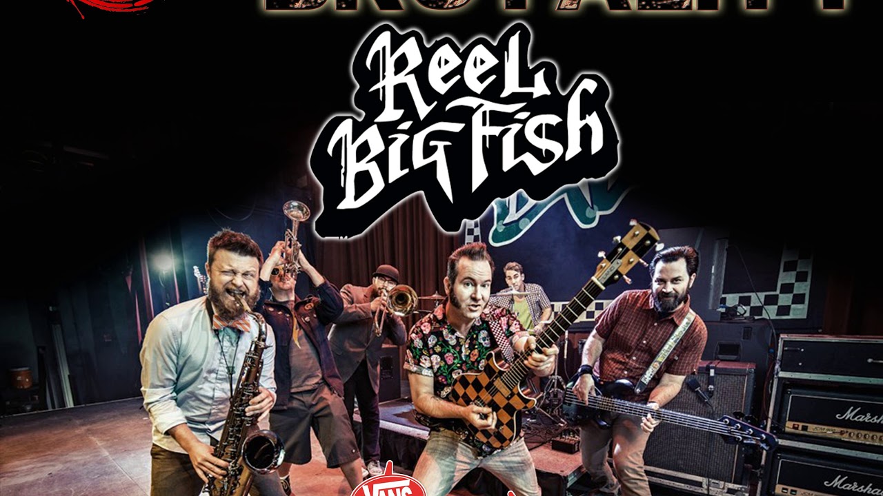 Live from Vans Warped Tour 18' with Derek Gibbs and Matt Appleton of Reel Big Fish