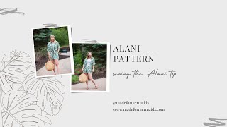 Alani Top Sew Through