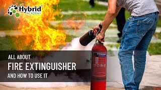 All About #FireExtinguisher | How to use #Fire #Extinguisher #ABC #ABCFireExtinguisher #PASS