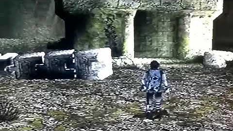 Shadow of the Colossus PSU Demo - Forest, Mono