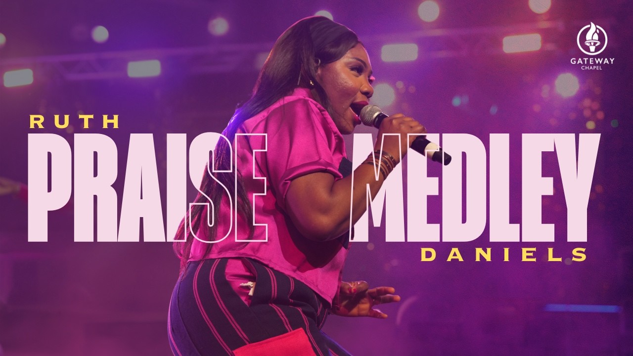 High African Praise Medley 🔥 | Ruth Daniels | Powerful African Praise & Dance #praisesongs