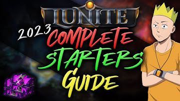 *UPDATED* 2023 LUNITE RSPS : STARTER GUIDE, TIPS & TRICKS FOR NEW PLAYERS & BEGINNERS + GIVEAWAY
