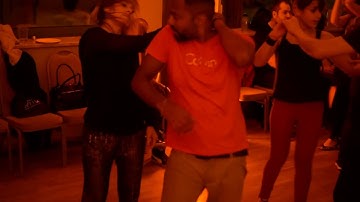 00012 El Sol WZF 2017 Lucia and Alex ~ video by Zouk Soul