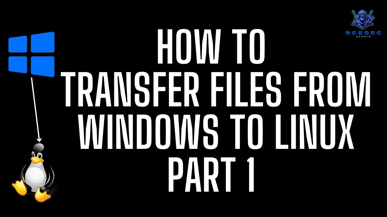 Transfer Files Unix FILE TRANSFER | How to transfer files from WINDOWS to LINUX | Part 1 ...