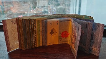 Counting Malaysia Ringgit (MYR)