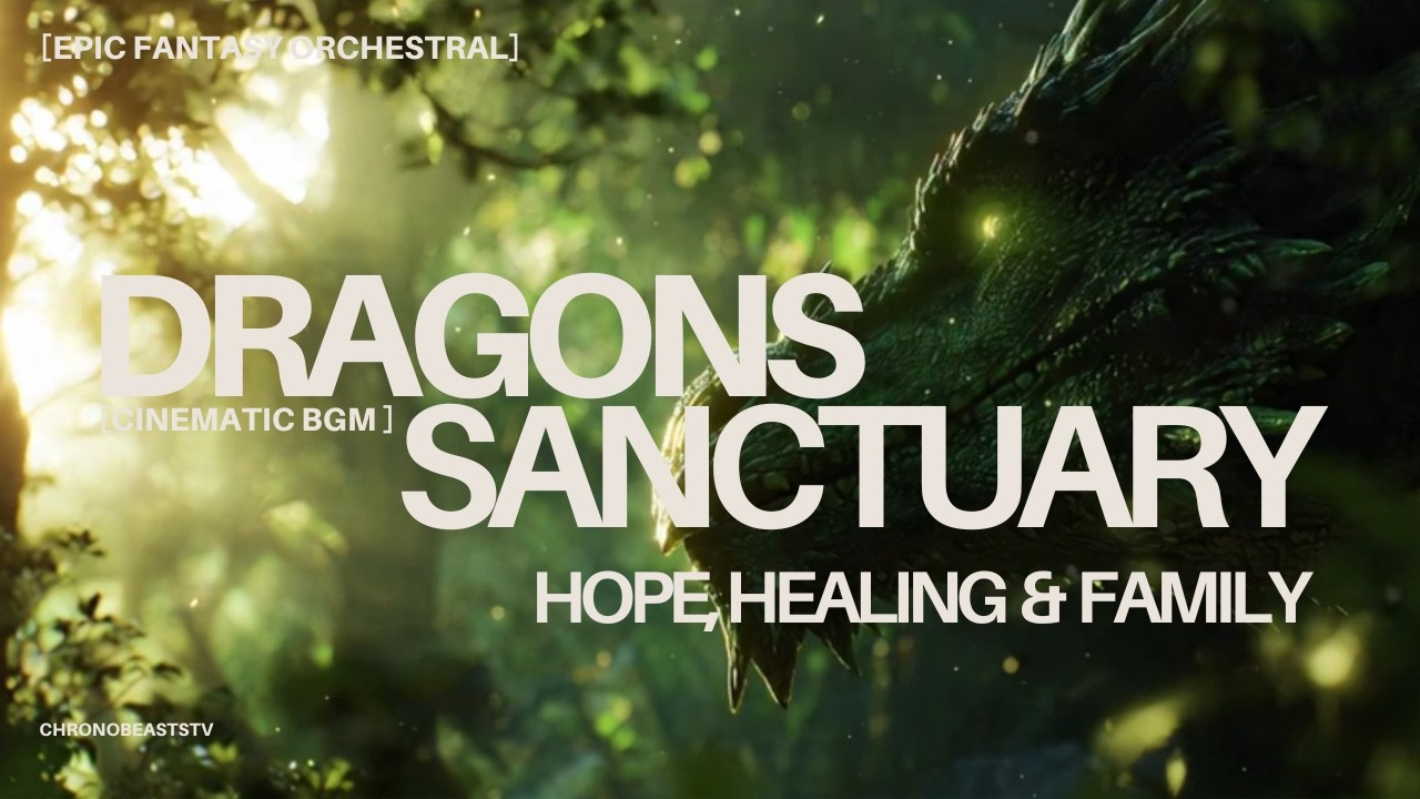 The Green Dragons Journey | Epic Fantasy Music Video for Hope & Family (Cinematic BGM)