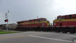 FEC Freight Train 206-08 By Boynton Beach 7-8-23
