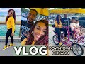 DOWNTOWN CHICAGO WITH THE FAMILY | RIDING BIKES DOWNTOWN + DR.SEUSS EXPERIENCE EVENT | VLOG