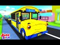 Roda di bus pantun kartun 3d untuk anak dalam bahasa Indonesia