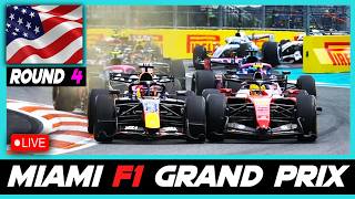 🔥 LIVE: Formula 1 Miami Grand Prix 2026 🏁 | Full Race Watch Party   Live Reactions!